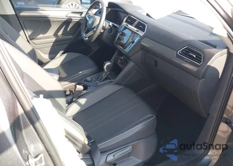 2024 Volkswagen Tiguan 2.0T Se/2.0T Wolfsburg Edition из США, поврежденный, VIN 3VVMB7AXXRM185959